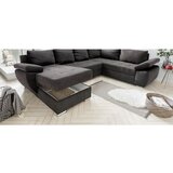 Premium Living Sedežna Garnitura Terana, Rjava, Ležišče, Predal | Shoptok.si