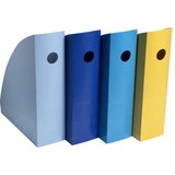 Exacompta Datotečna mapa MAG-CUBE Bee Blue, A4+, žafran, (21651138) | Shoptok.si