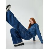 Koton Jeans - Orange - Straight cene