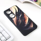 Torbica abstract za honor X7b crna