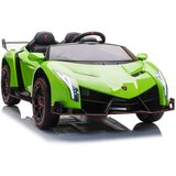  Licencirani auto na akumulator Lamborghini Veneno 4x4 - dvosjed - zeleni | shoptok.hr