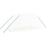  Staklenik s čeličnim okvirom bijeli 8 m² 4 x 2 x 2 m | shoptok.hr