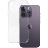 Onasi silikonski ovitek antishock za iphone 15 pro - prozoren | Shoptok.si