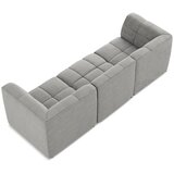 Makamii Siva sedežna garnitura iz tkanine bouclé 255 cm Aloha – | Shoptok.si