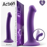 Action Dildo Bouncy Hiper Flexible Purple 6,5'' | Shoptok.si