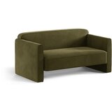 Micadoni Zelena baršunasti sofa 140 cm Abby – | shoptok.hr