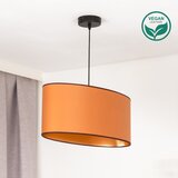  Duolla - Visilica na sajli OVAL VEGAN 1xE27/15W/230V braon | Eponuda.com