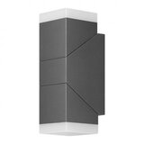 ADVITI zidna lampa siva led 12W 4000K spoljna IP54 morph AD-OP-6614GLPM4 Cene
