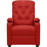  Naslonjač od umjetne kože crvena boja vina | shoptok.hr