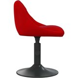 vidaXL Vrtljivi jedilni stoli 2 kosa vinsko rdeč žamet, (20945521) | Shoptok.si