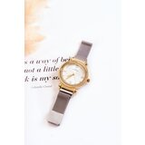 Giorgio&Dario Giorgio & Dario Women's Watch With A Magnet Bracelet Silver-Gold | shoptok.hr