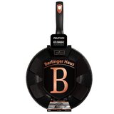 Berlinger Haus wok tiganj 28 cm black rose collection 490565 Cene