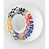 Jart Checker 52mm 99A Classic Shape Kolešcki white Cene