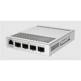 MikroTik CRS305-1G-4S+IN Switch, 1x Gigabit, 4x SFP+ | Eponuda.com