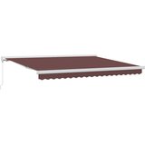 Tenda na ručno uvlačenje smeđa 400 x 300 cm | Eponuda.com