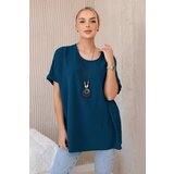 Kesi Oversized blouse with nautical pendant | shoptok.hr