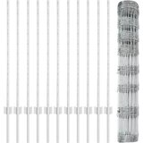  Divlja Ograde s Stupovima 25 x 1 m (Š x V) | shoptok.hr