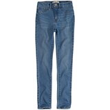 Levi's 721 high rise super skinny blue Cijene
