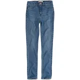 Jeans skinny 721 HIGH RISE SUPER SKINNY Modra