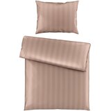 Dieter Knoll POSTELJNINA 140/200 cm saten bež Cene