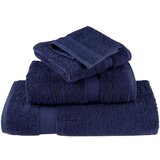 vidaXL Premium brisače 10 kosov modra 70x140 cm 600 g/m2 100 % bombaž | Shoptok.si