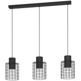 Eglo Viseća lampa MILLIGAN 3xE27 103 cm crna žičana 43626 | Eponuda.com