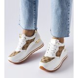 D/CEO White trainers Justar | Shoptok.si