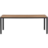 Venture Home Break pravokutni vrtni blagovaonski stol 205 × 90 cm, prirodna boja drva | shoptok.hr
