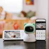 Truelife NannyCam R6 Dual Smart Digitalni video monitor za bebe 1 kom | shoptok.hr