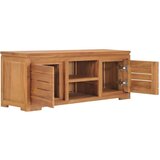 TV omarica 110x30x40 cm trdna tikovina, (20730116) | Shoptok.si