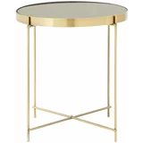 Premier Housewares Stakleni okrugli pomoćni stol ø 43 cm Allure –