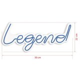 WALLXPERT dekorativna plastična led rasveta legend blue | ePonuda.com