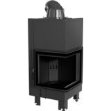 Kratki vgradni kamin MBN/P/BS/BLACK Cene