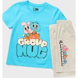 Sinsay Pamukna dvodijelna pidžama s printom The Amazing World Of Gumball | shoptok.hr