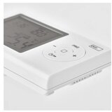 Sobni žični termostat P5607 s programiranjem | Shoptok.si