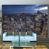  Tapeta - New York - night 400x309 Cijene