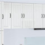  Ormar za Zid Lucca Bijela visokog sjaja 80 x 31 x 80 cm | shoptok.hr