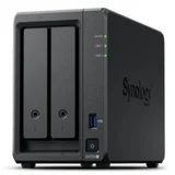 DiskStation DS725+ NAS /storage server Ryzen Embedded R1600 4 GB DDR4 0 TB Black