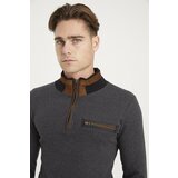Dewberry 1039 MEN'S SWEATSHIRT-ANTHRACITE | shoptok.hr