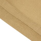 vidaXL Preproga za šotor peščena 300x500 cm HDPE | Shoptok.si