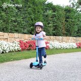 Bebe Stars mini romobil Isporter - blue | shoptok.hr