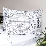 Jerry Fabrics Enojna bombažna otroška posteljnina s svetlečim učinkom 140x200 cm Star Wars – | Shoptok.si