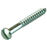 STABILIT Vijak za les (Ø x Do: 3,5 x 16 mm, Kromirano, 16 kos, Oblika leče, Reža) | Shoptok.si