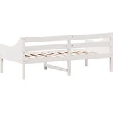  Dnevni krevet bez madraca bijeli 90 x 190 cm masivna borovina | shoptok.hr