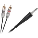  Kabel JACK 6.3 stereo - 2RCA 1,8 m | shoptok.hr