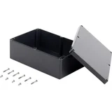 TRU COMPONENTS Univerzalno kućište 240 x 160 x 90 ABS siva boja škriljaca KST 2401 1 kom.