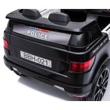 Policijski avto na akumulator BBH-021 - črn | Shoptok.si