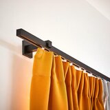 Modern Living SET ZA DROG ZA ZAVESE 200 cm črna | Shoptok.si