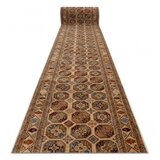 RugsX KESHAN Volnena tekač 7874/53555 Oriental bež / terakota - 100 100x170 cm, (5000173738) | Shoptok.si