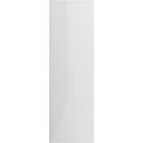 Ormarić za knjige sjajni bijeli 98x30x98 cm konstruirano drvo | Shoptok.si